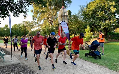 Benalla Park Run